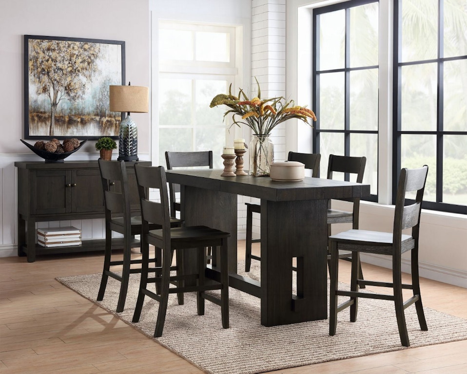 Acme Furniture Dining Room Haddie Counter Height Table 72220 Aaron S Fine Furniture Altamonte