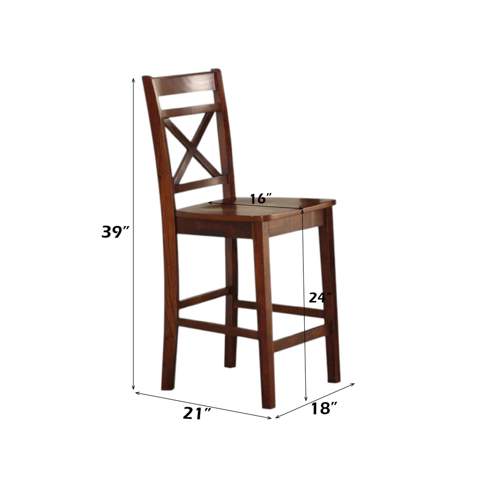  Tartys Counter Height Chair (Set-2) 