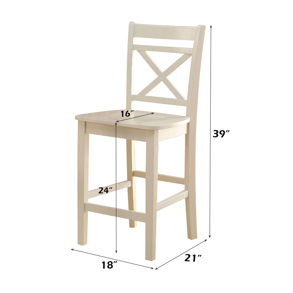  Tartys Counter Height Chair (Set-2) 