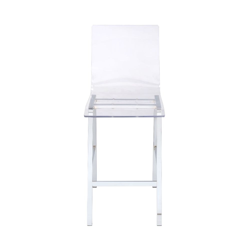  Nadie Counter Height Chair (Set-2) 