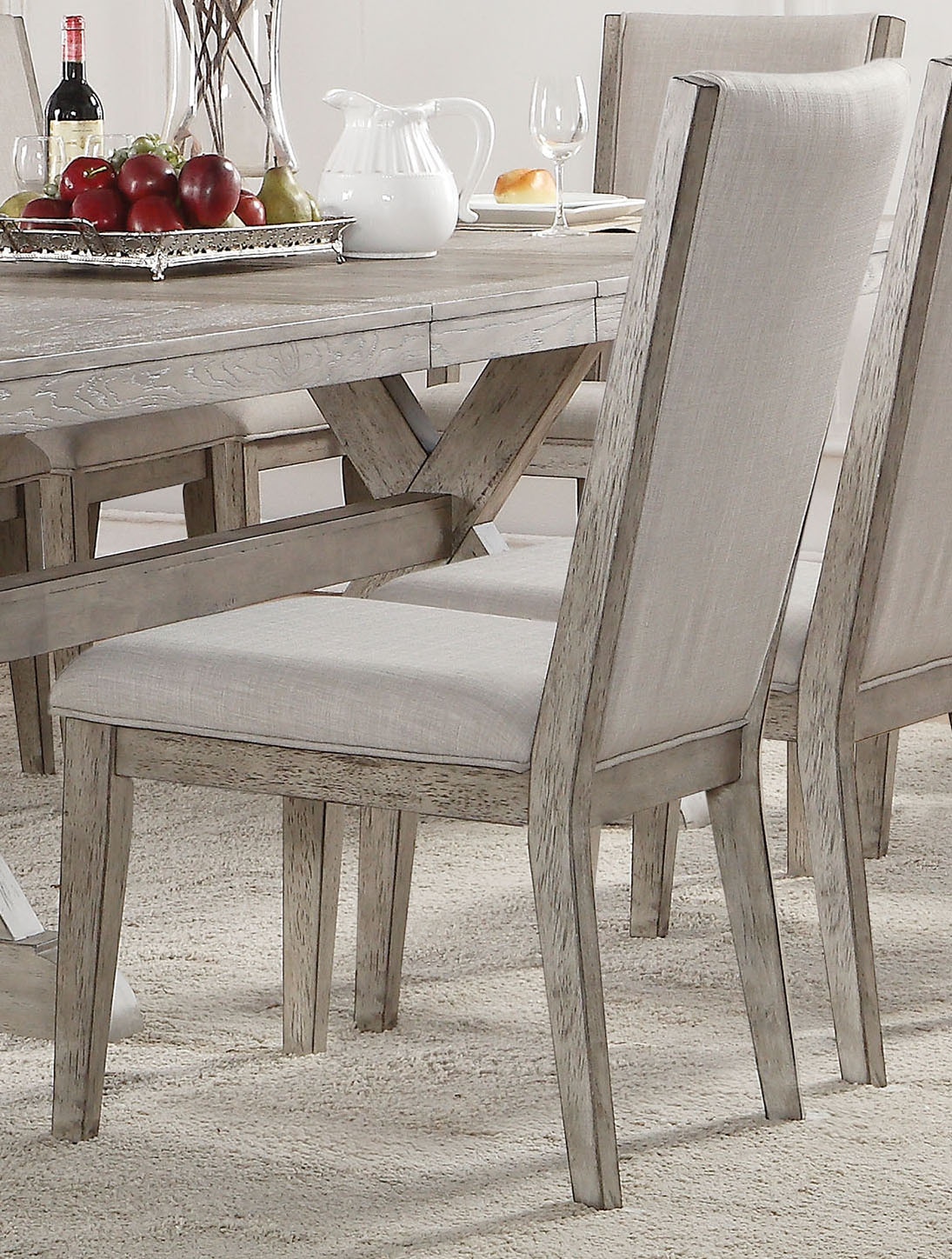  Rocky Side Chair (Set-2) 
