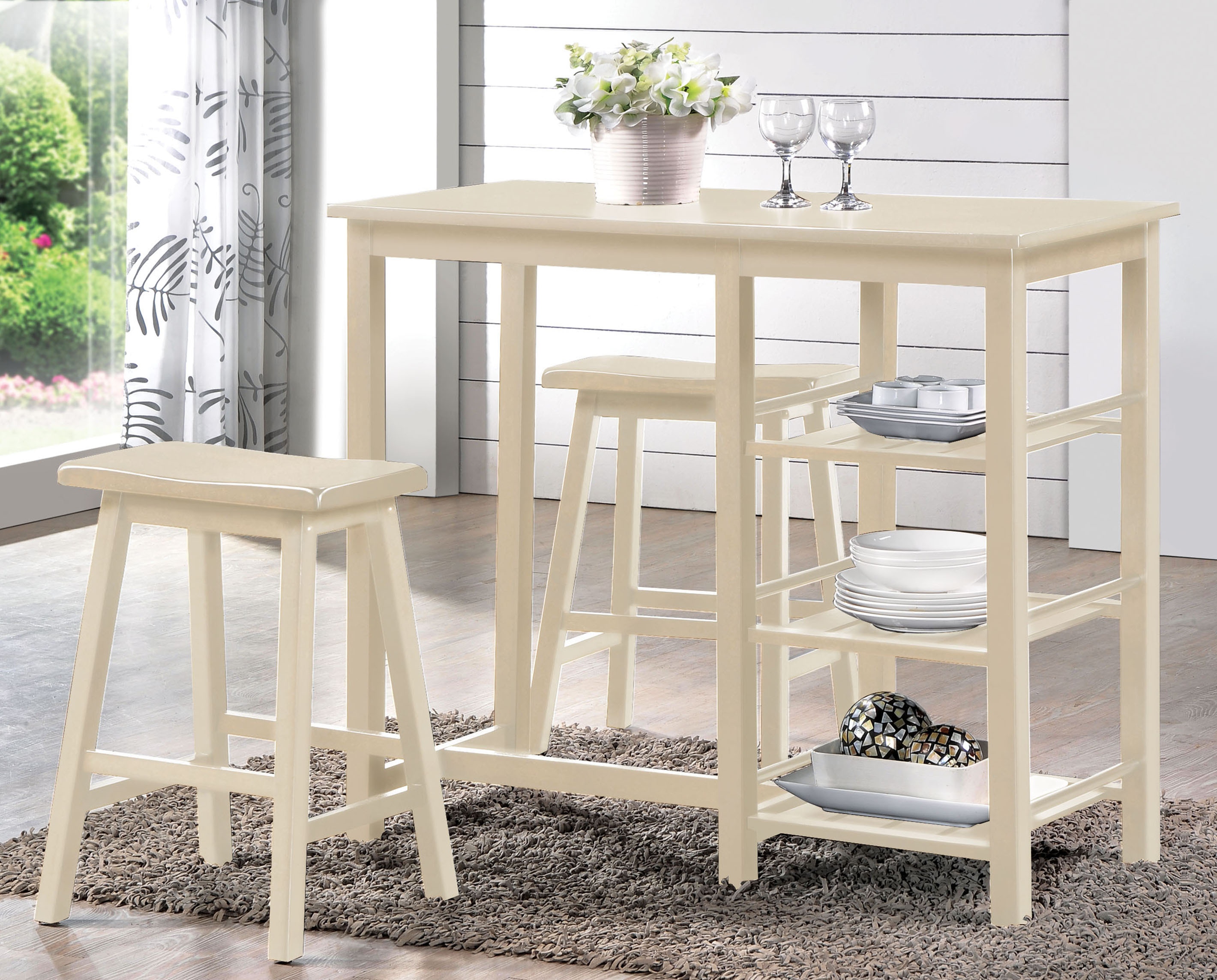  Nyssa 3PC Counter Height Set 