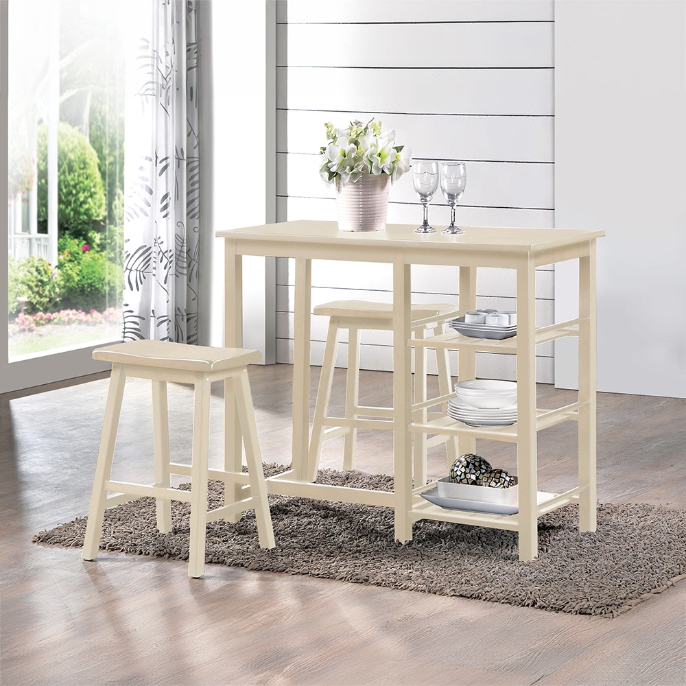  Nyssa 3PC Counter Height Set 