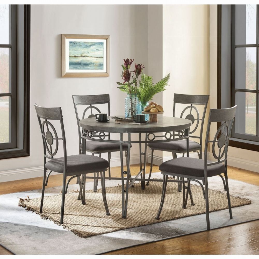 Acme Furniture Casual Dining Landis Dining Table 73185 - Tar Heel