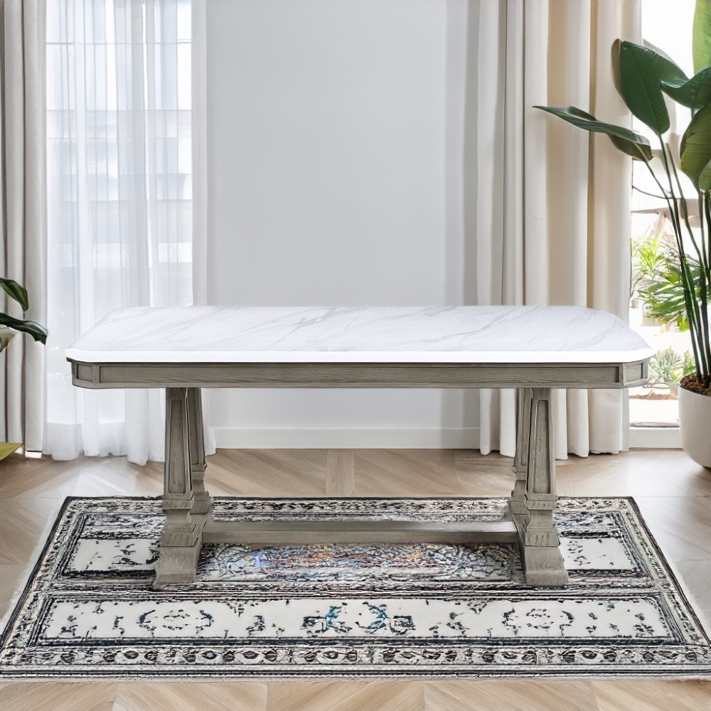 Acme Furniture Casual Dining Zumala Dining Table 73260 - Tar Heel