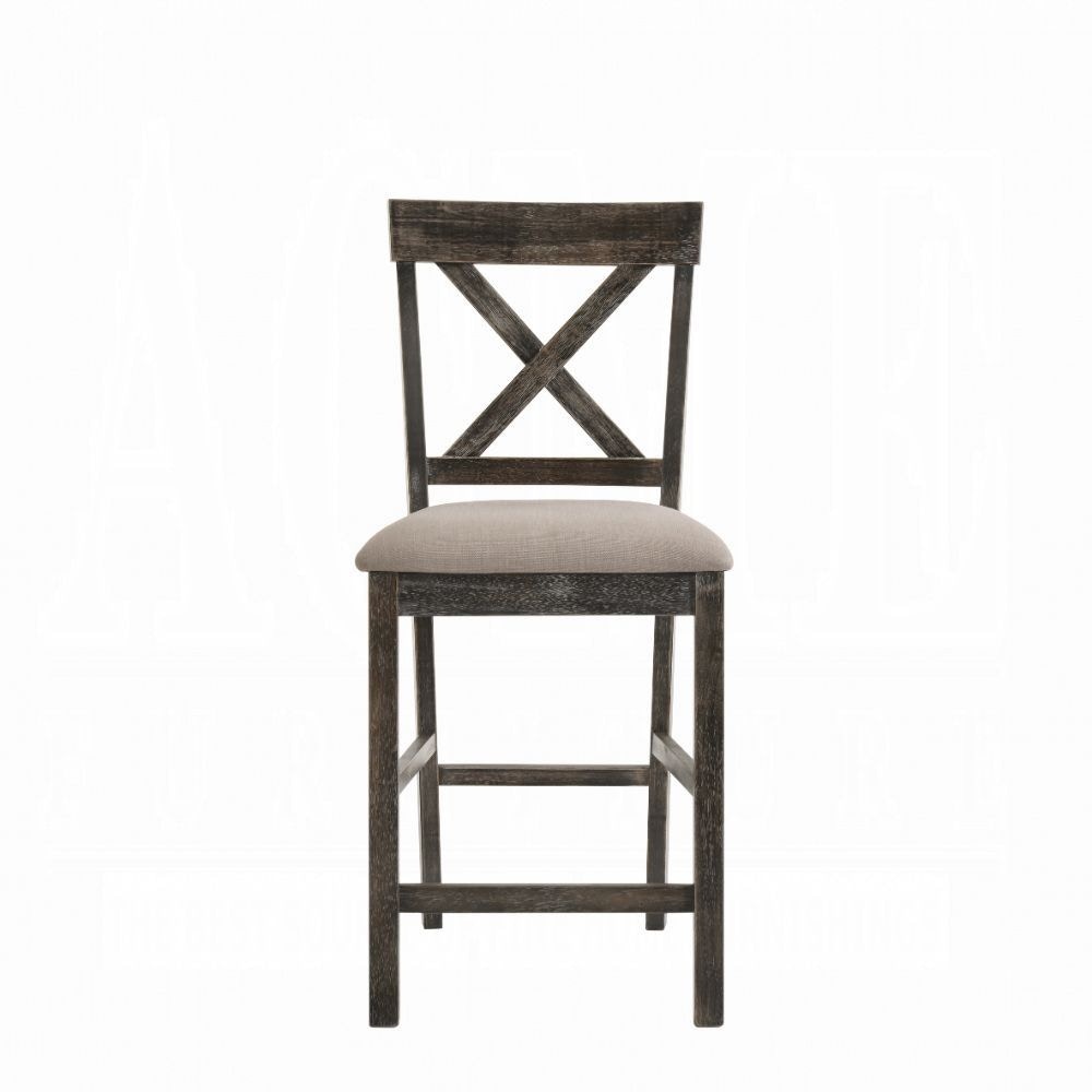  Martha II Counter Height Chair (Set-2) 