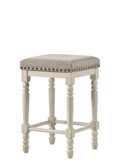  Tasnim Counter Height Chair (Set-2) 