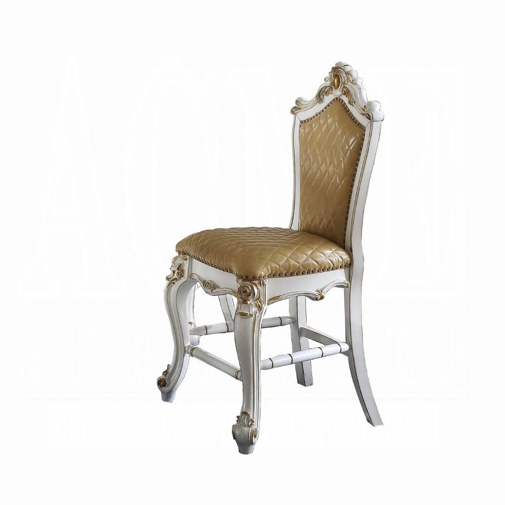  Picardy Counter Height Chair (Set-2) 