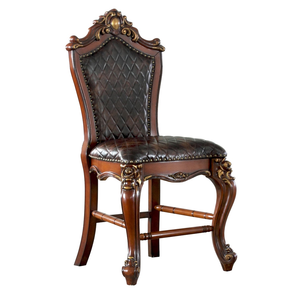  Picardy Counter Height Chair (Set-2) 