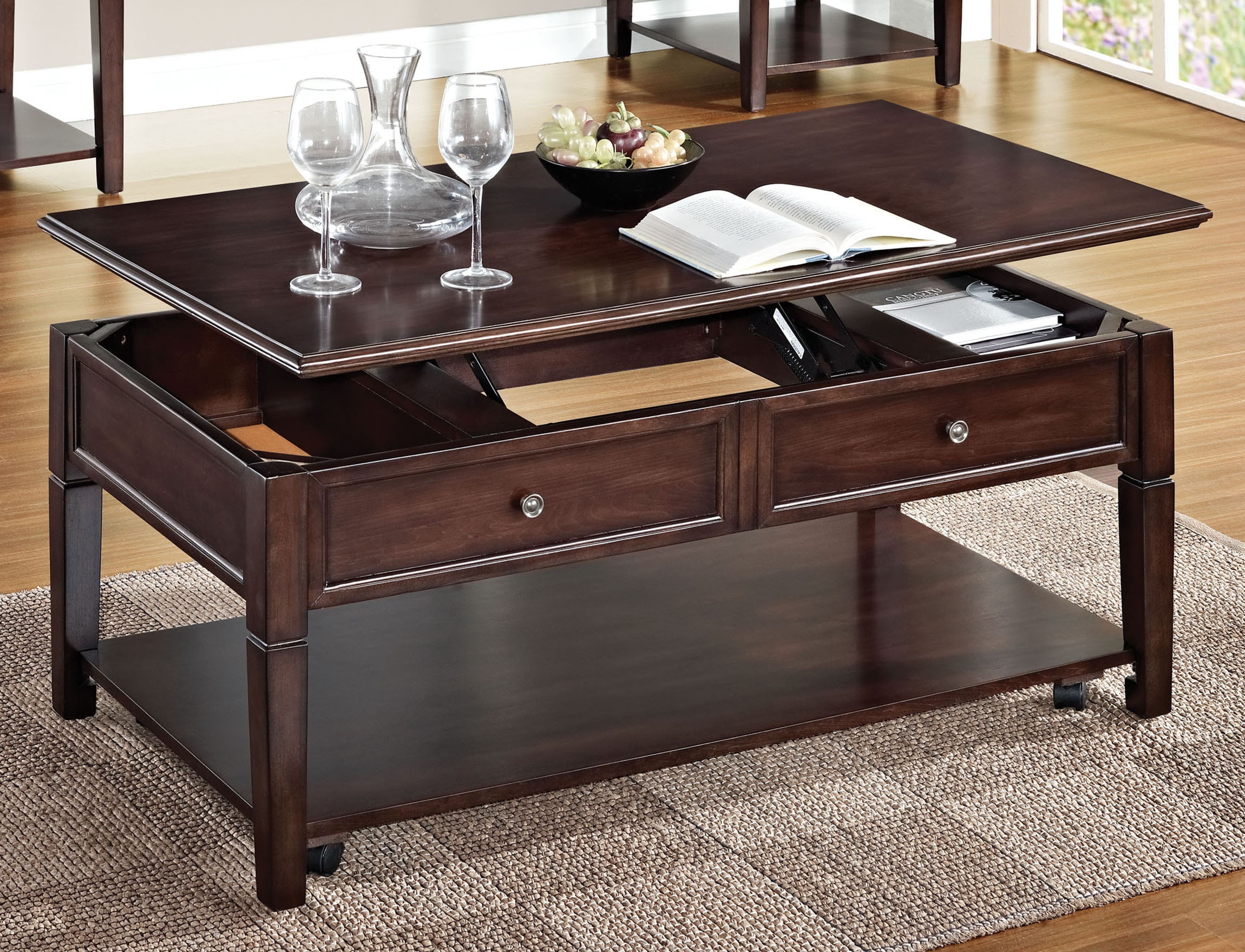 送料込 ACME Furniture JETTY coffee table ACME Furniture JETTY COFFEE TABLE / アクメファニチャー