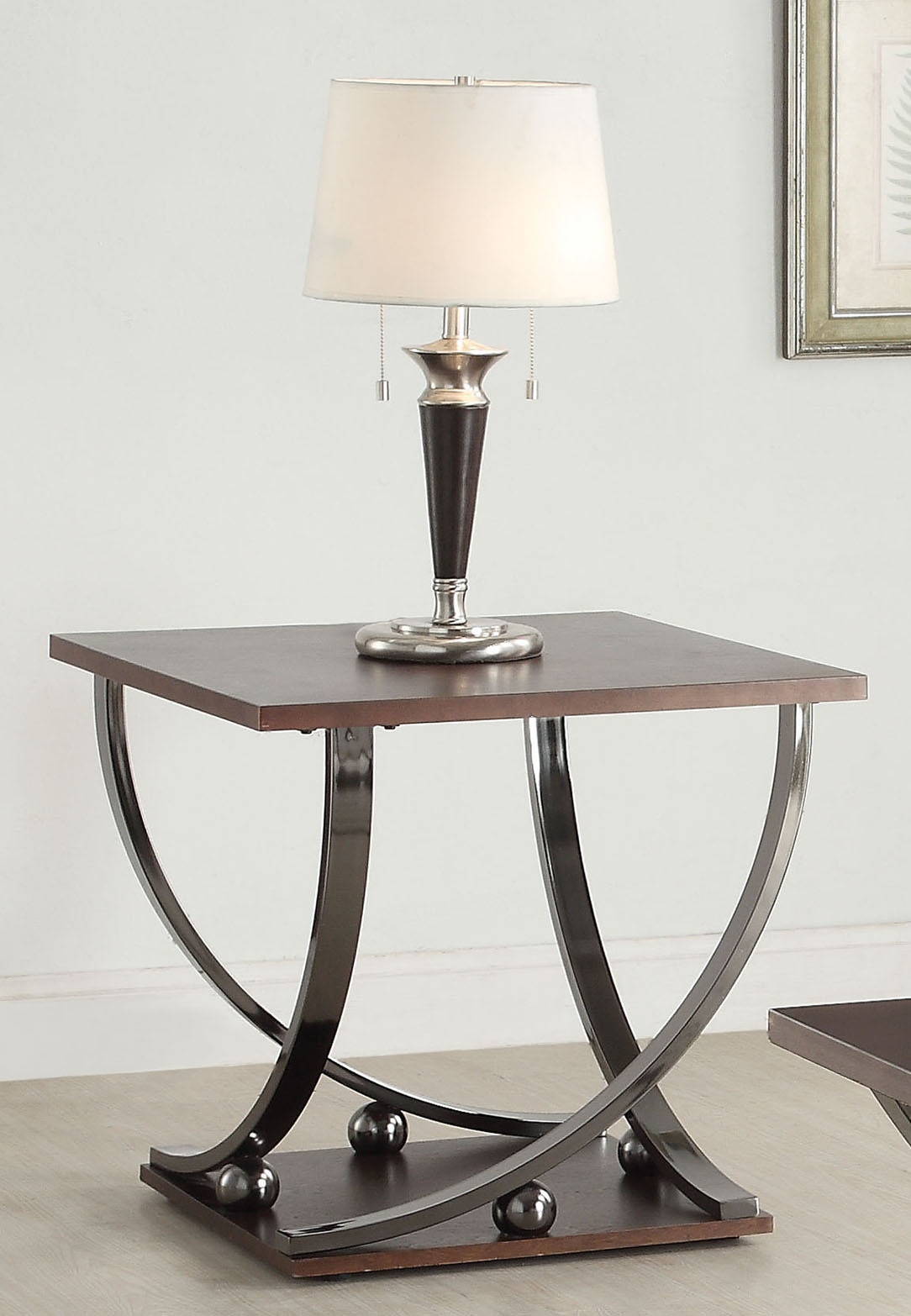  Isiah End Table 