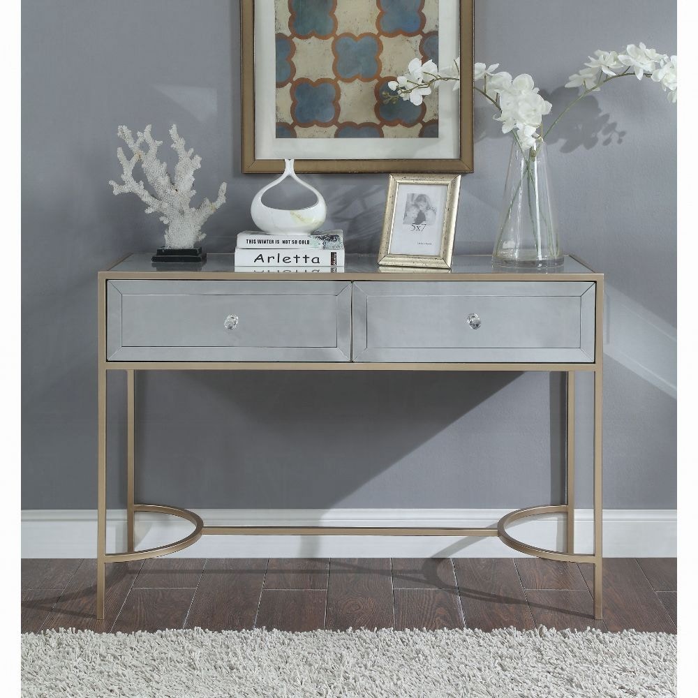 ACME Furniture DRIFTWOOD　LOWTABLE Acme Furniture Living Room Wisteria Accent Table 80608 - The