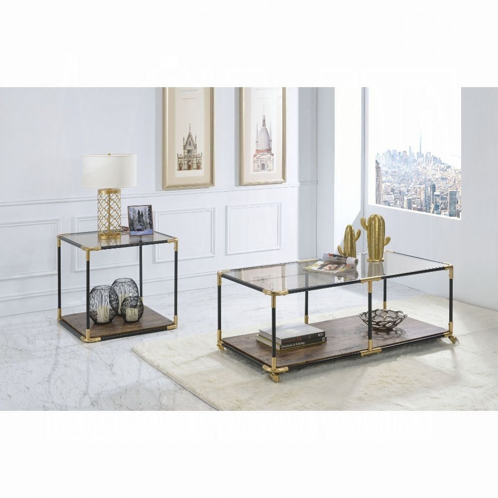  Heleris End Table 