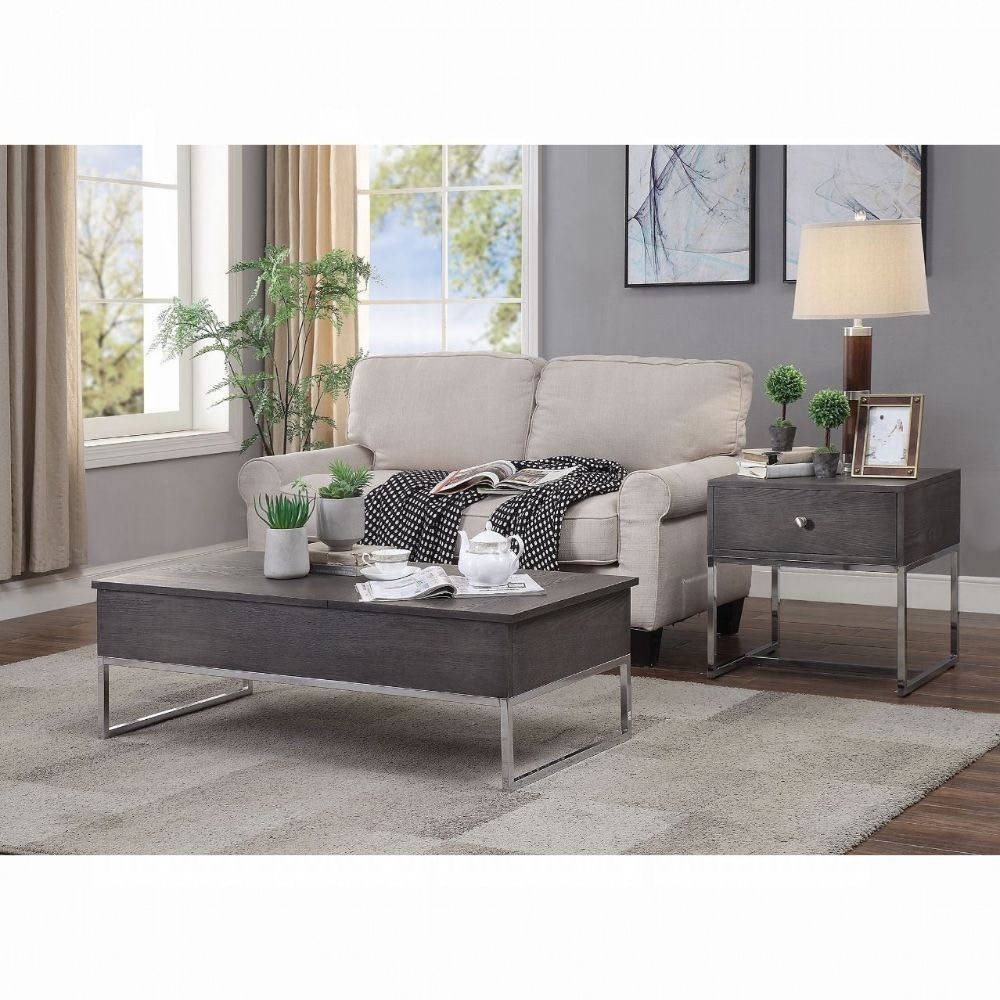 Acme Furniture Living Room Iban Coffee Table 81170 - The