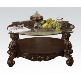 Acme Furniture Living Room Versailles Coffee Table 82080