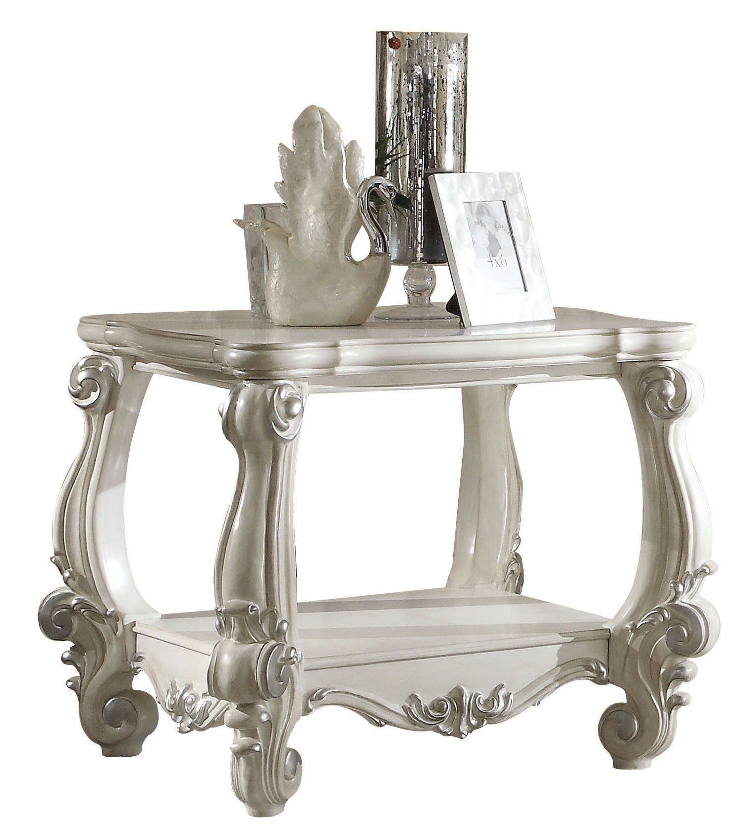 Acme Furniture Living Room Versailles End Table 82124 - Hi Desert