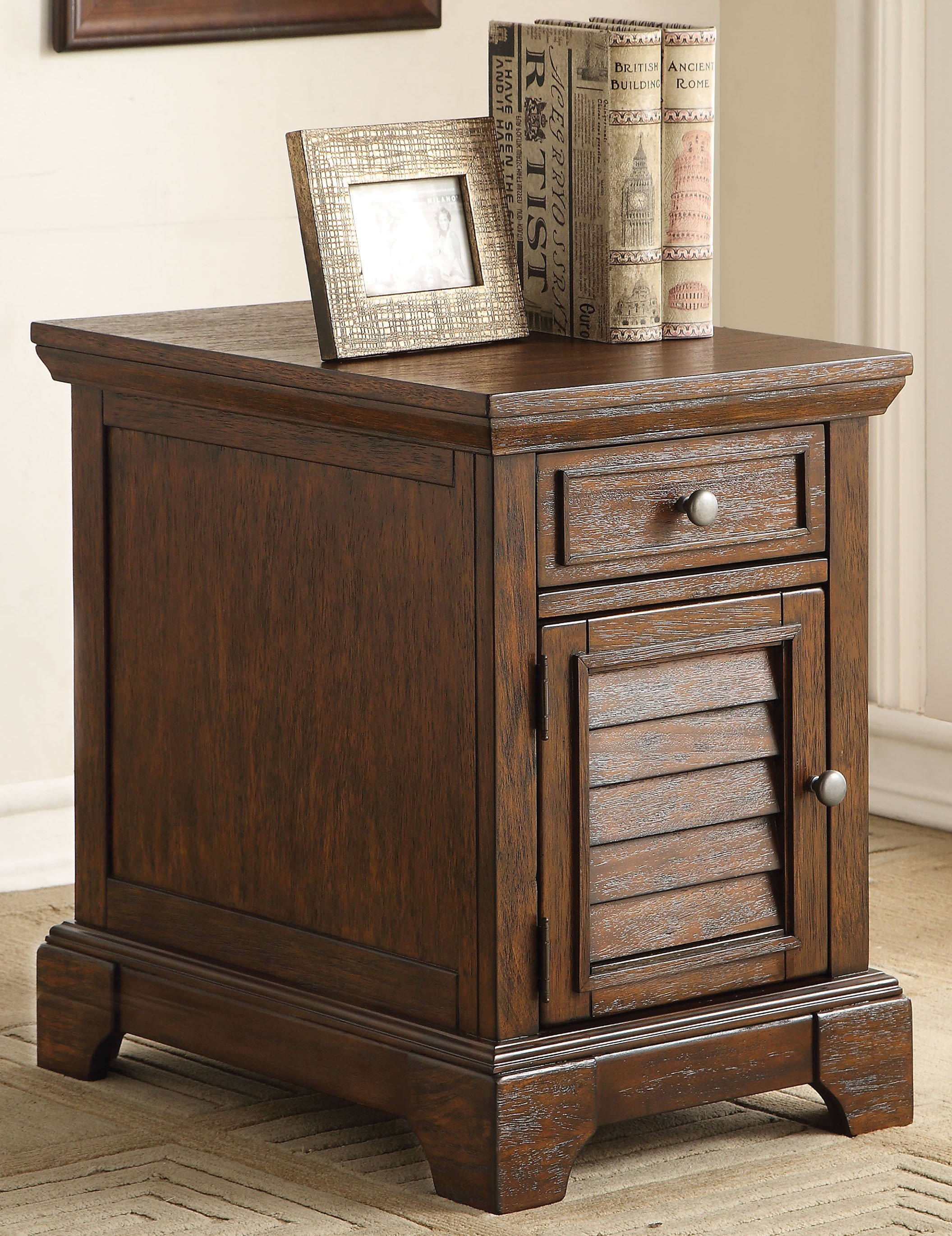 Acme Furniture Living Room Side Table 82752 The Furniture Mall