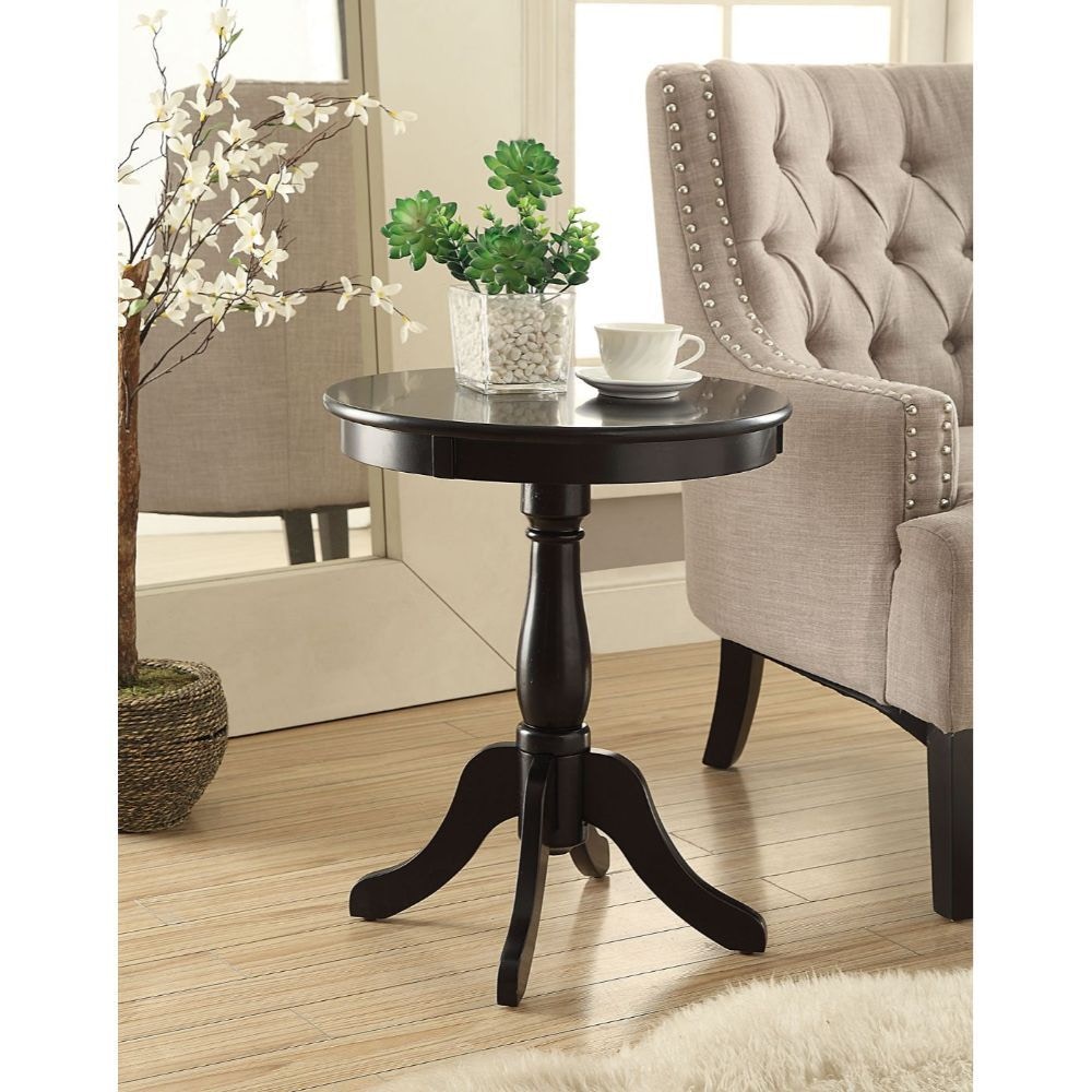 Acme Furniture Living Room Alger Accent Table 82808 - The