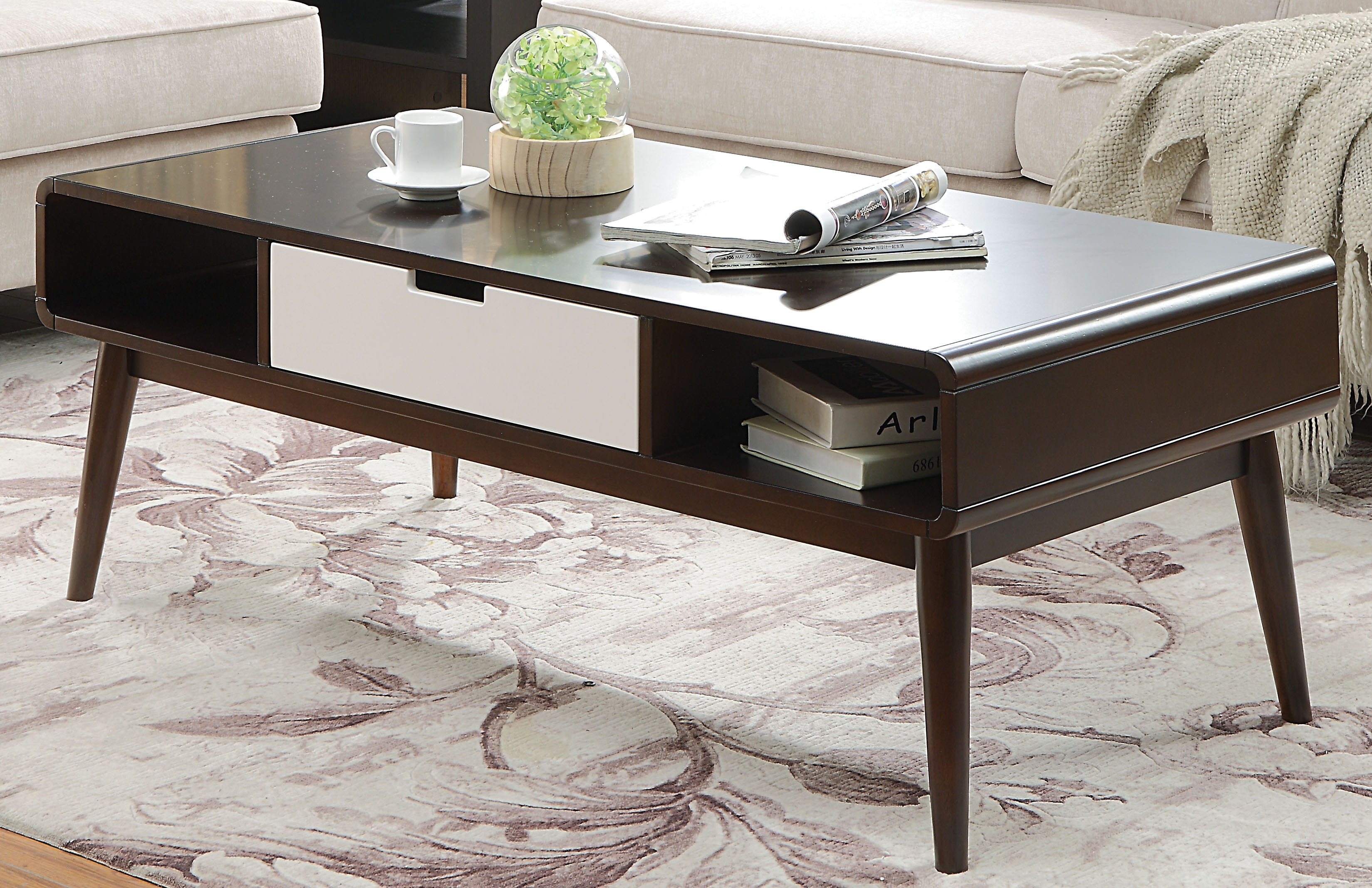 Acme Furniture Living Room Christa Coffee Table 82850 - Tar Heel