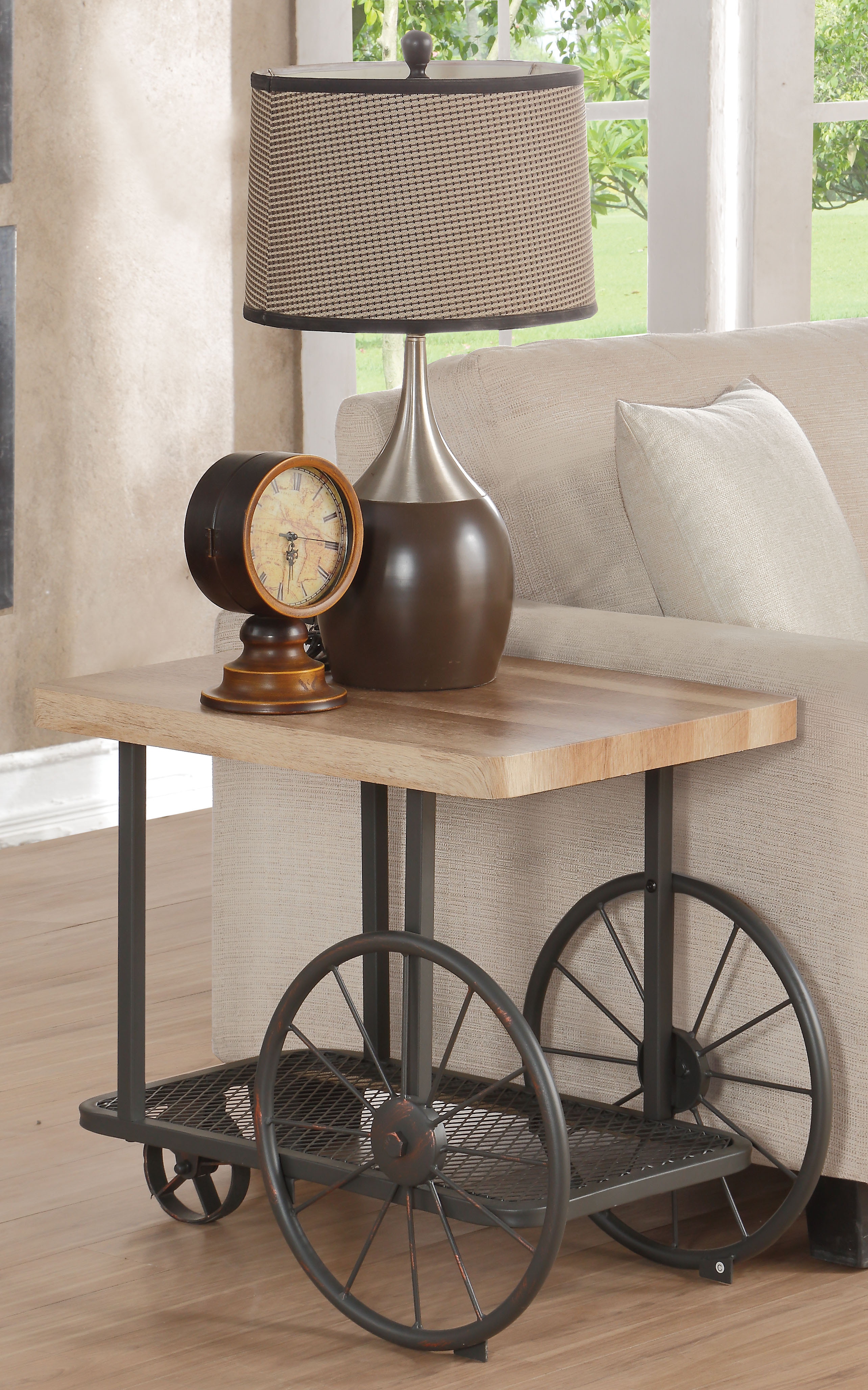  Francie End Table 