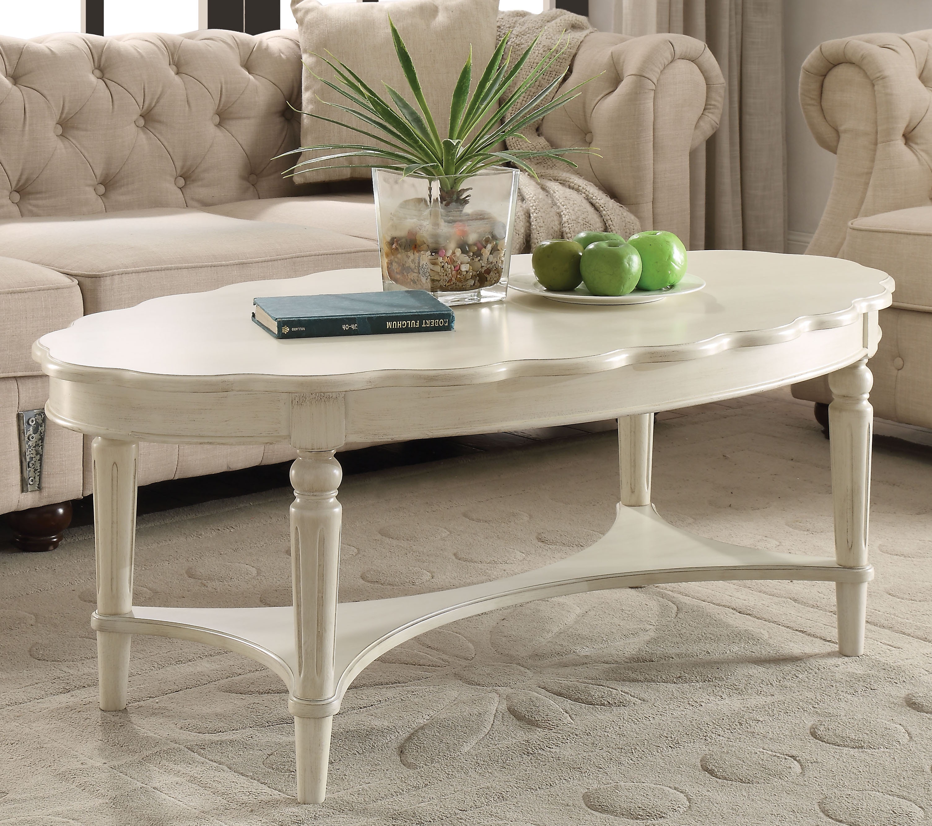 Acme Furniture Living Room Fordon Coffee Table 82920 - Leon