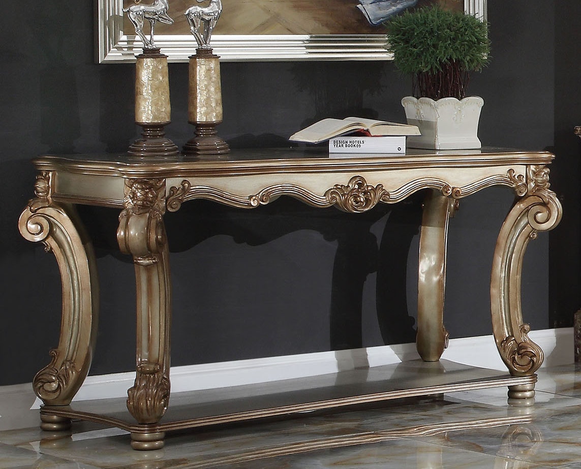 Acme Furniture Living Room Vendome Coffee Table 83000 - Hi Desert