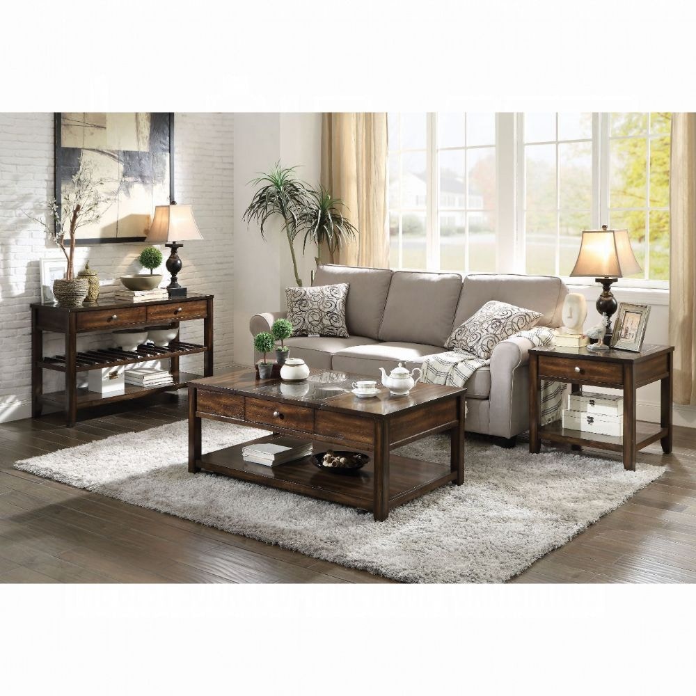 leons coffee table sets