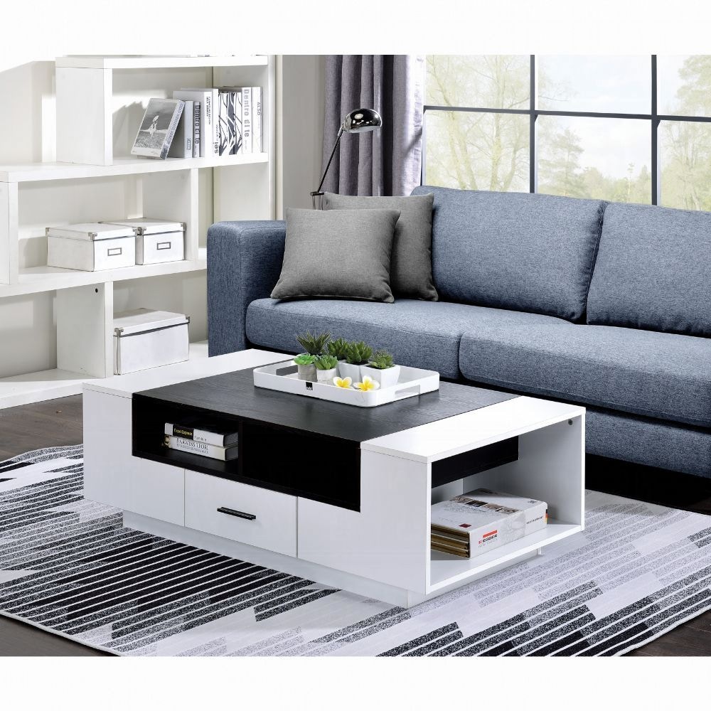 Acme Furniture Living Room Armour Coffee Table 83135 - Leon