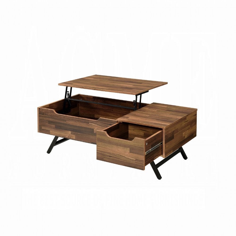Acme Furniture Living Room Throm Coffee Table 83145 - Tar Heel