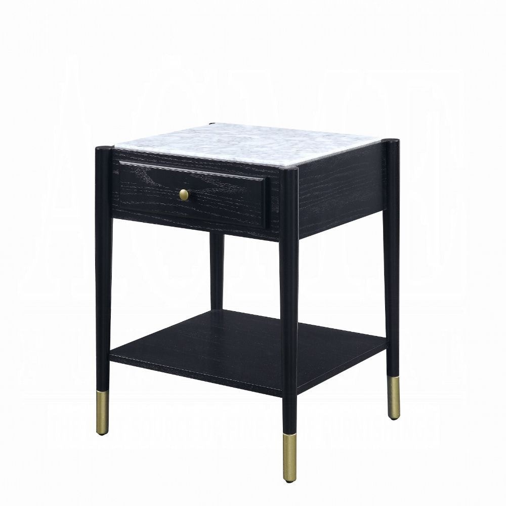 Acme Furniture Living Room Atalia End Table 83227 - Tar Heel