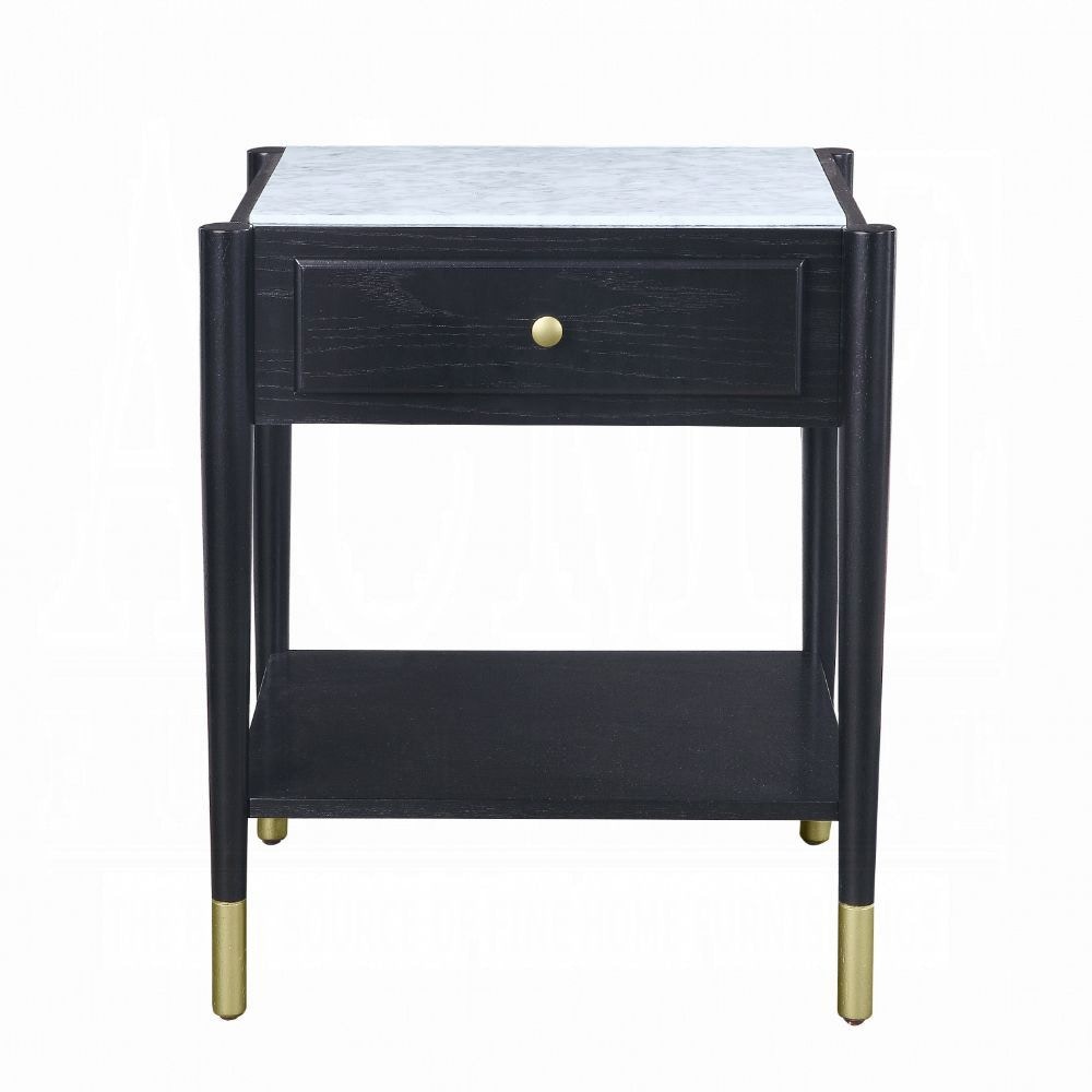Acme Furniture Living Room Atalia End Table 83227 - Tar Heel