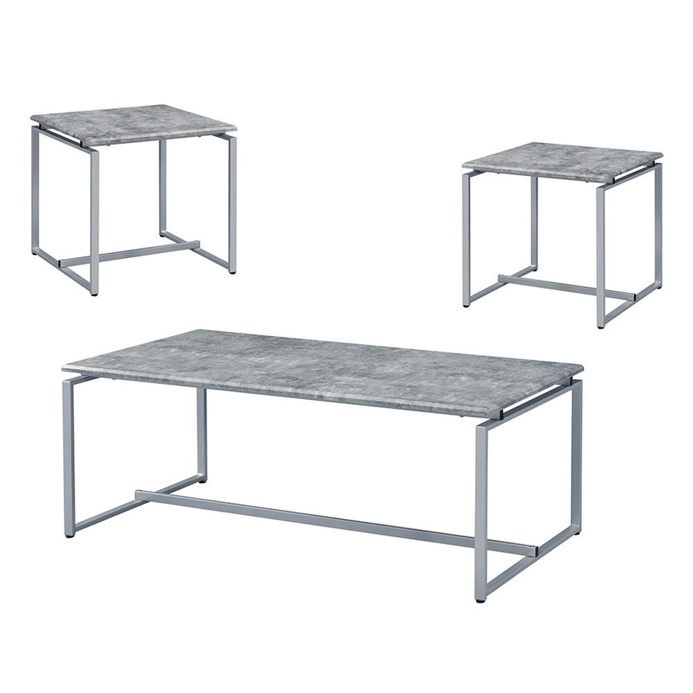  Jurgen 3PC Pack Coffee and End Set 