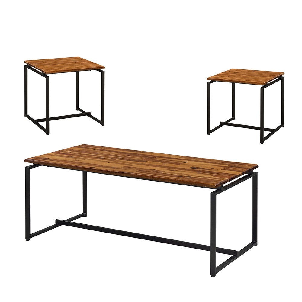  Jurgen 3PC Pack Coffee and End Set 
