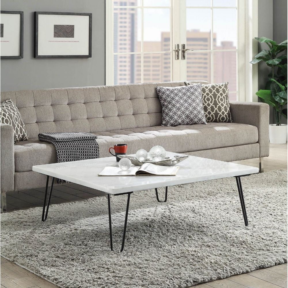 Acme Furniture Living Room Telestis Coffee Table 84500 - Leon