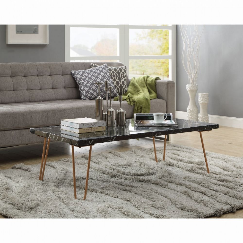 Acme Furniture Living Room Telestis Coffee Table 84515 - Tar Heel