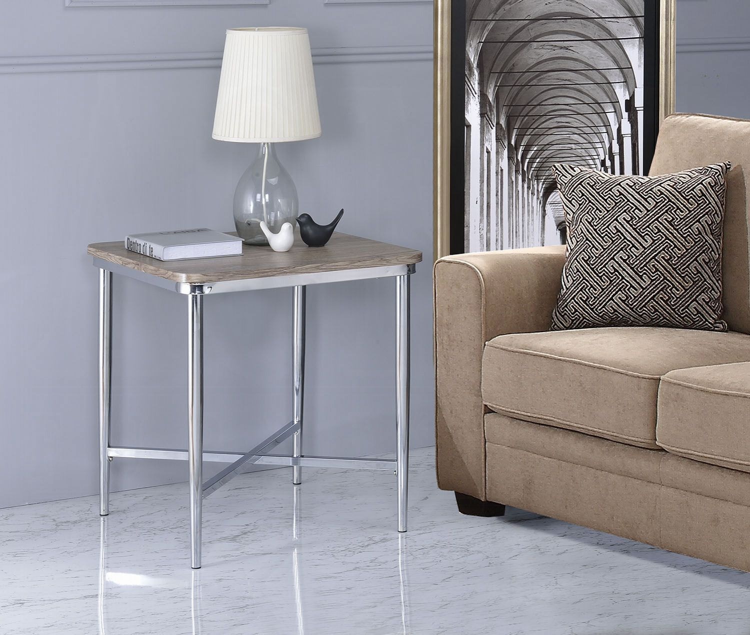  Lukey End Table 