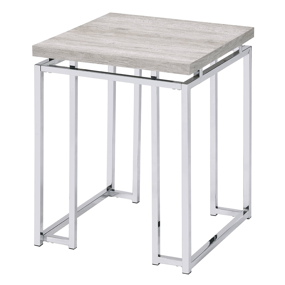  Chafik End Table 