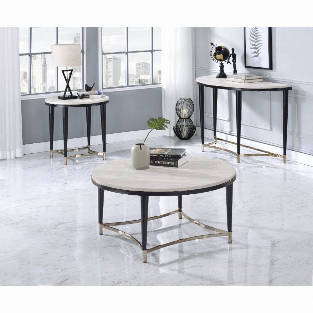 Acme Furniture Living Room Ayser Coffee Table 85380 - The
