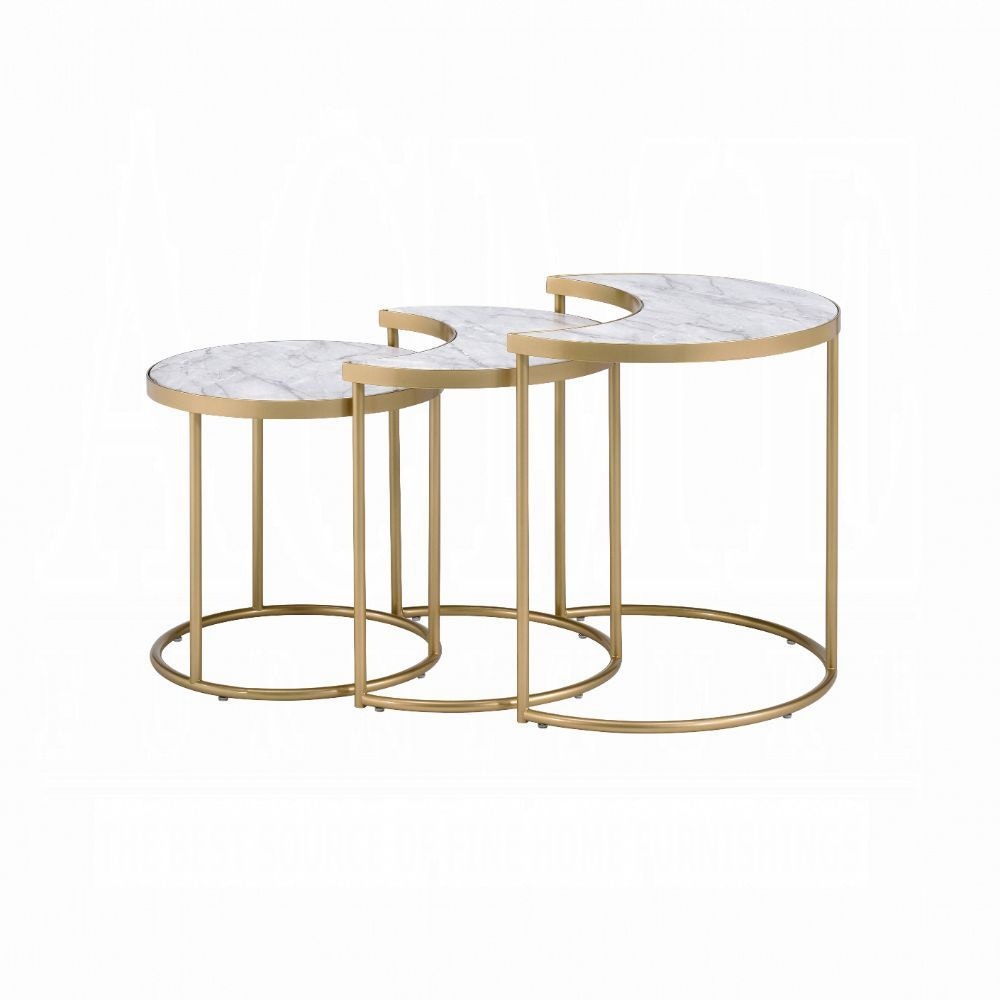  Anpay Nesting Table Set 