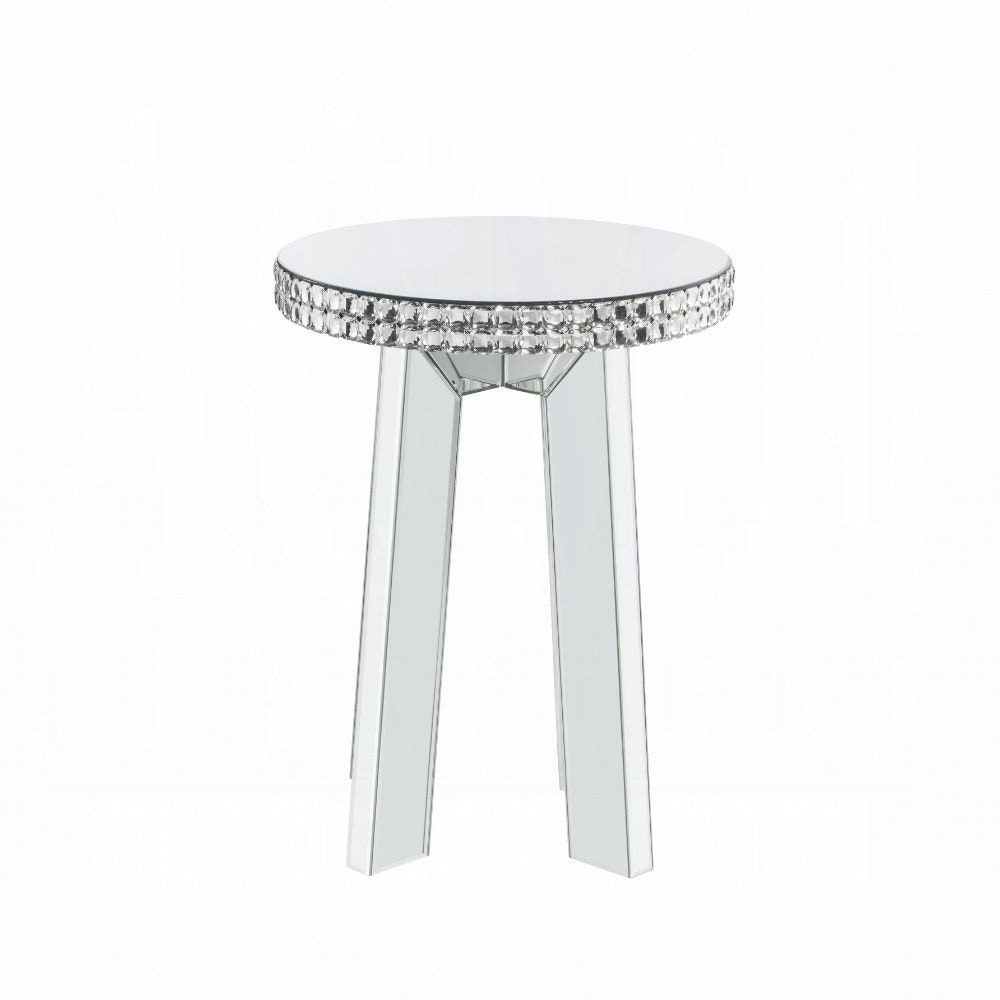  Lotus End Table 