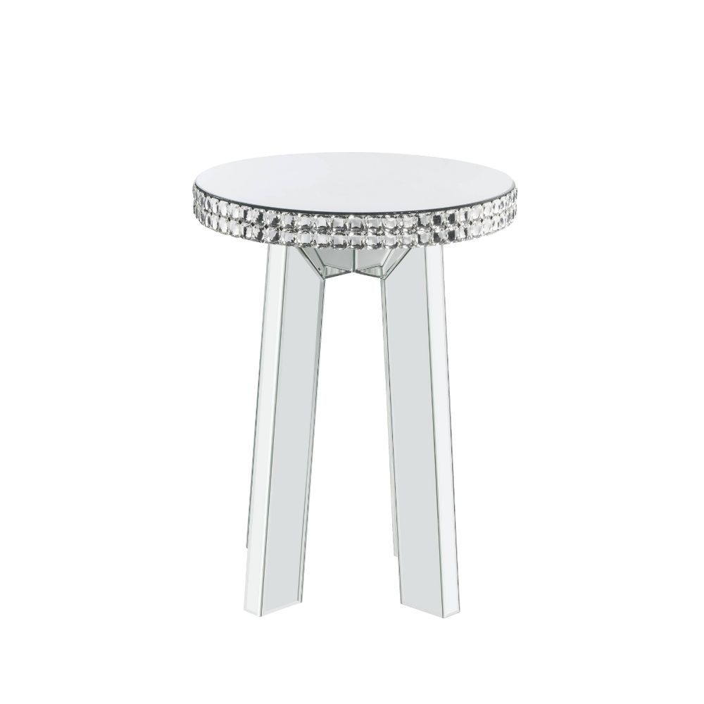  Lotus End Table 
