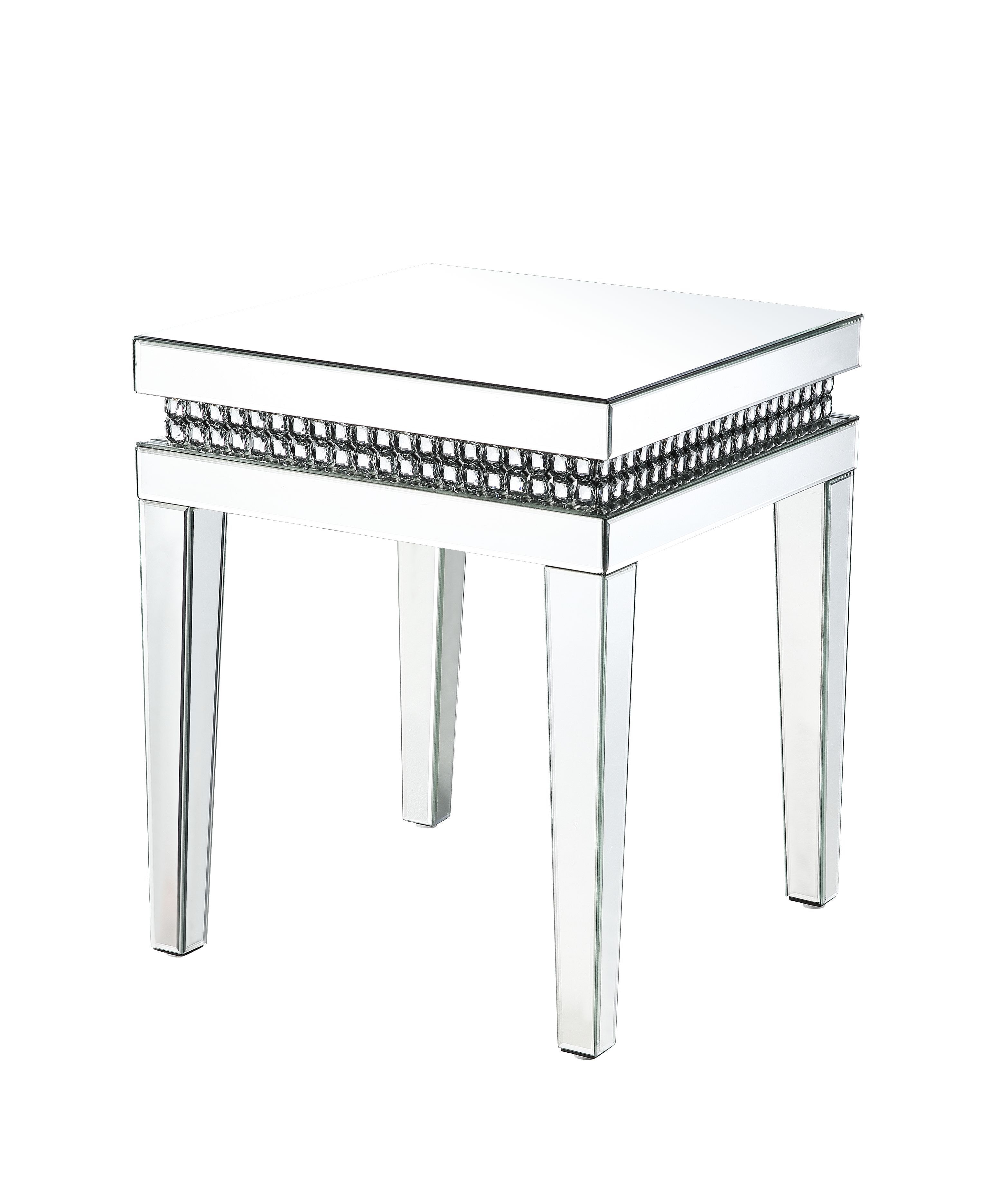  Lotus End Table 