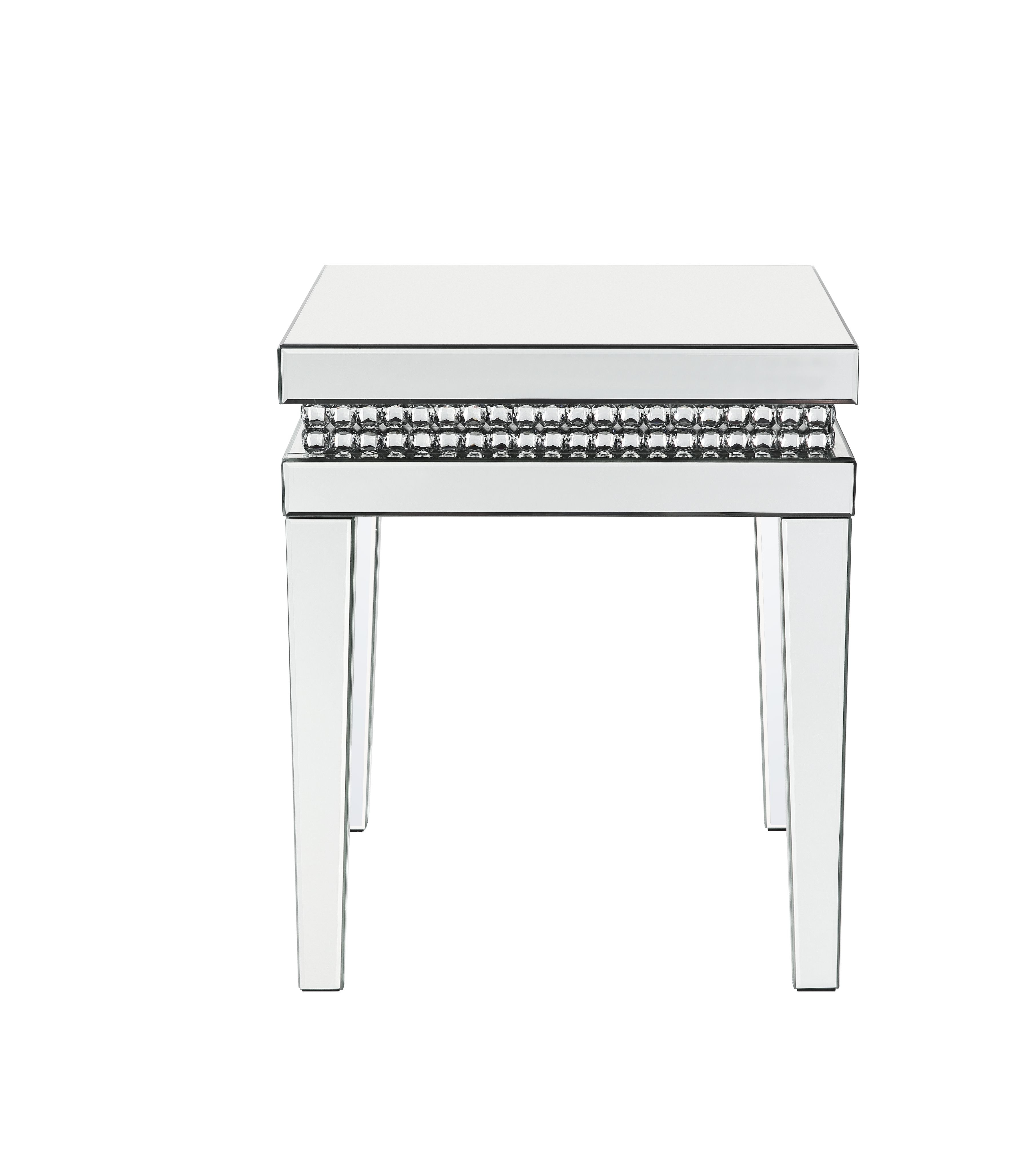  Lotus End Table 