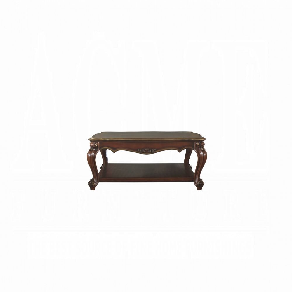 Acme Furniture Living Room Picardy Coffee Table 88220 - Leon
