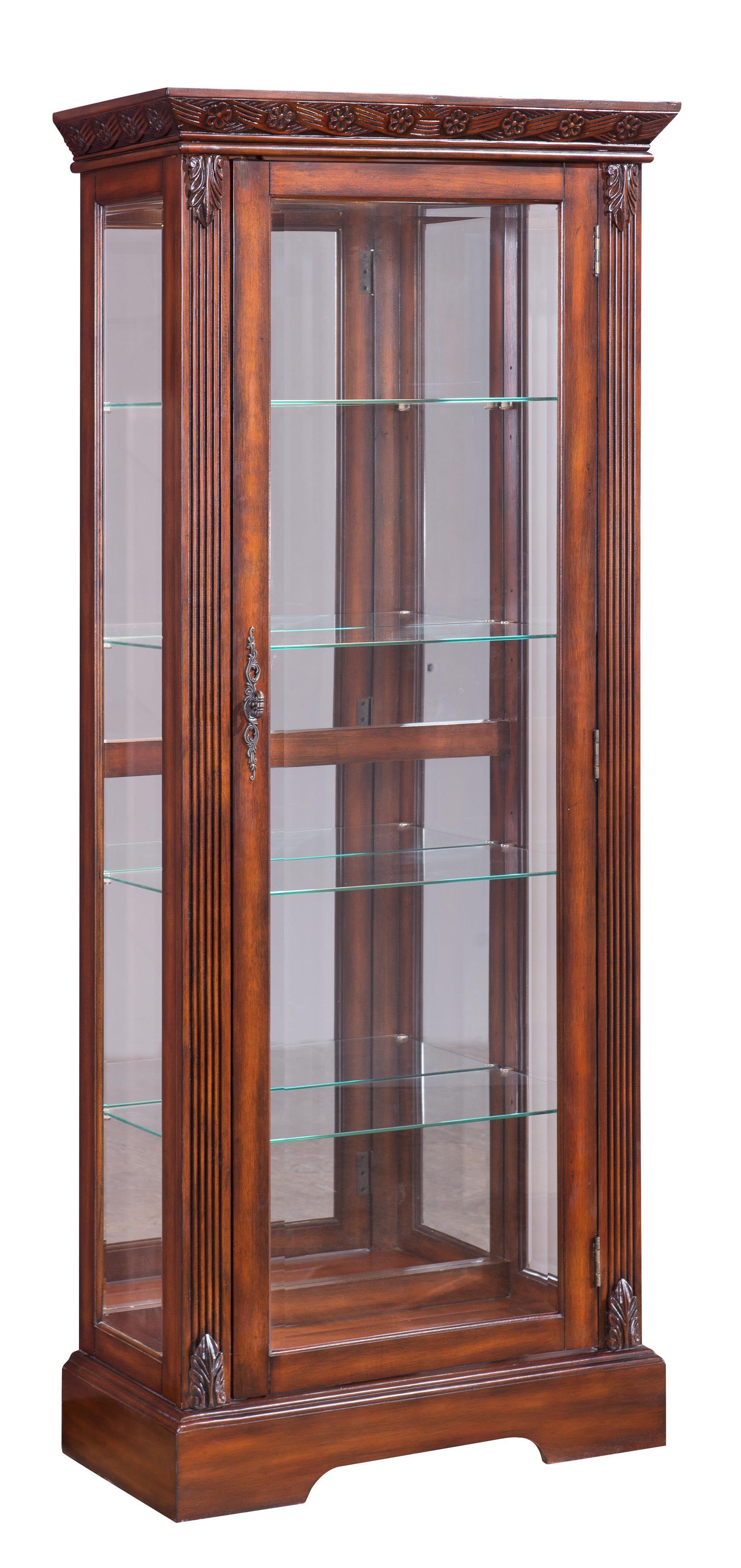 Acme Furniture Living Room Curio Cabinet 90062 The Furniture