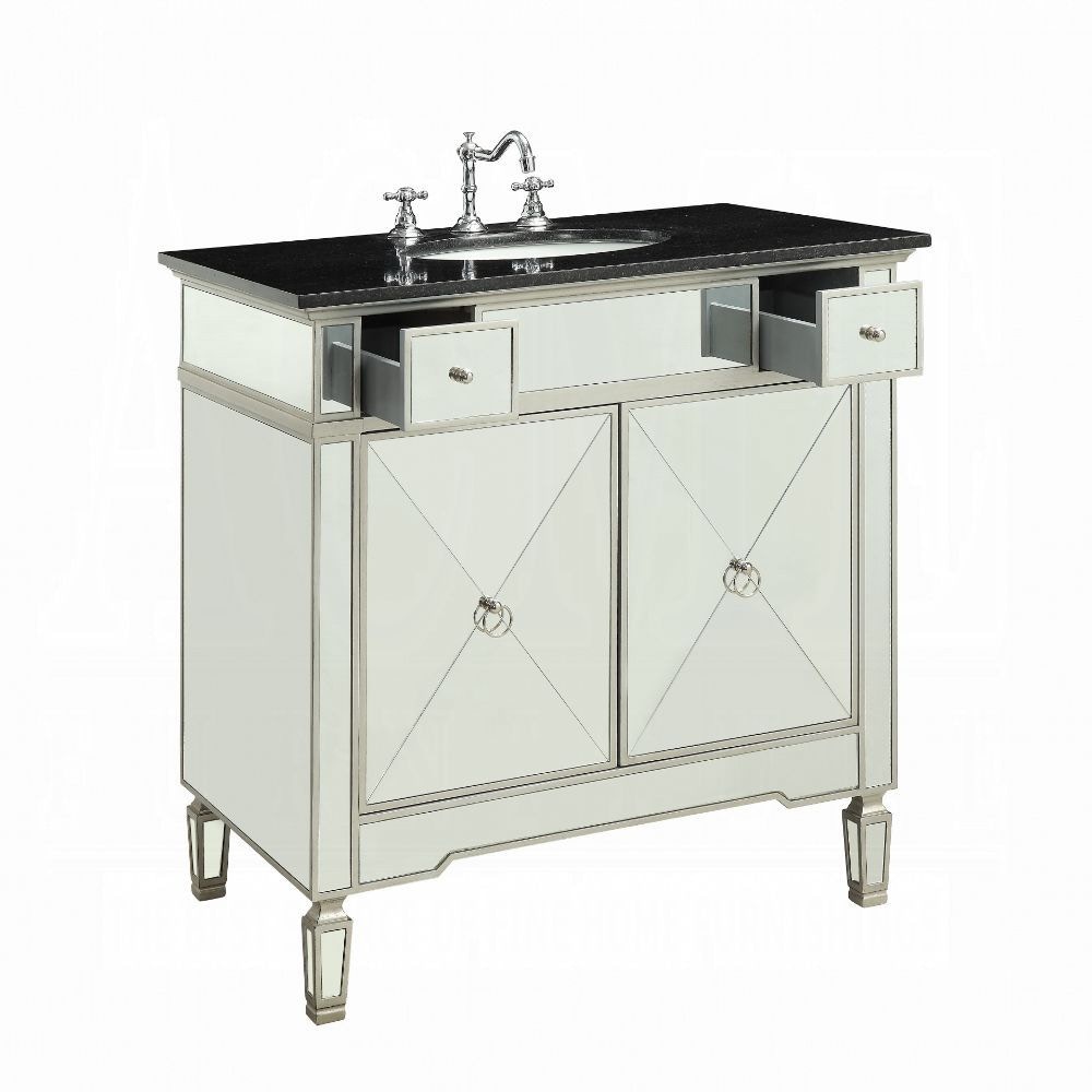Acme Furniture Bathroom Furniture Atrian Sink Cabinet 90345 - Tar