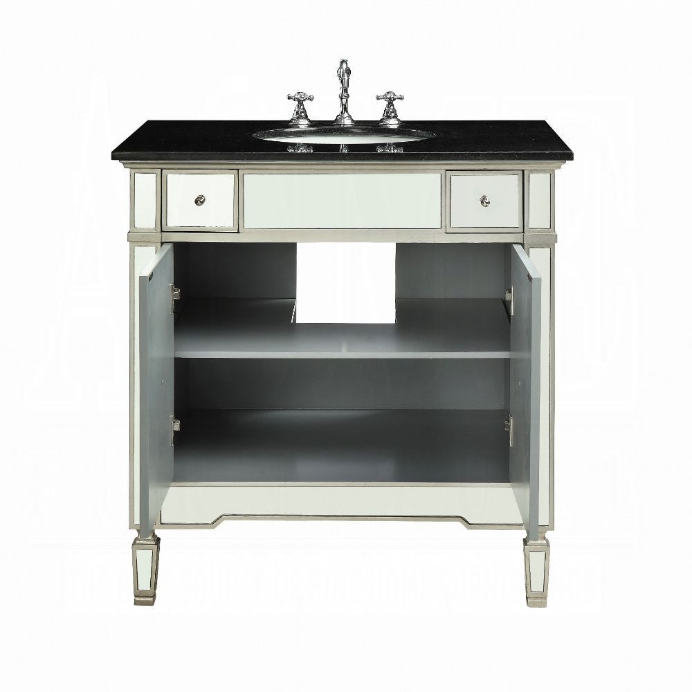 Acme Furniture Bathroom Furniture Atrian Sink Cabinet 90345 - Tar