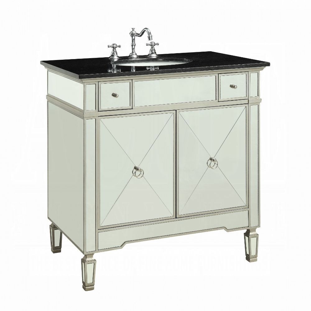 Acme Furniture Bathroom Furniture Atrian Sink Cabinet 90345 - Tar