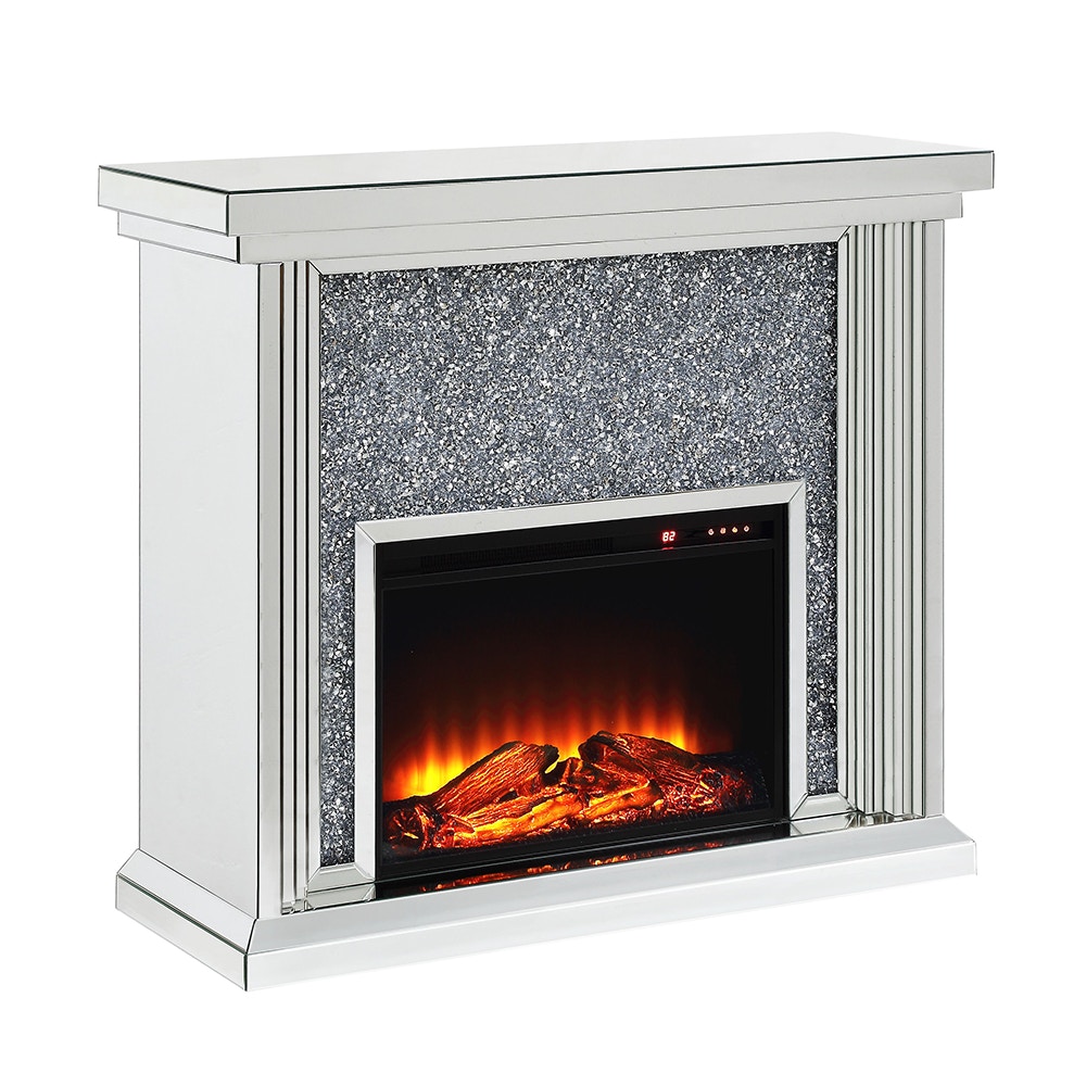 Acme Furniture Fireplace Noralie Fireplace 90455 - Tar Heel