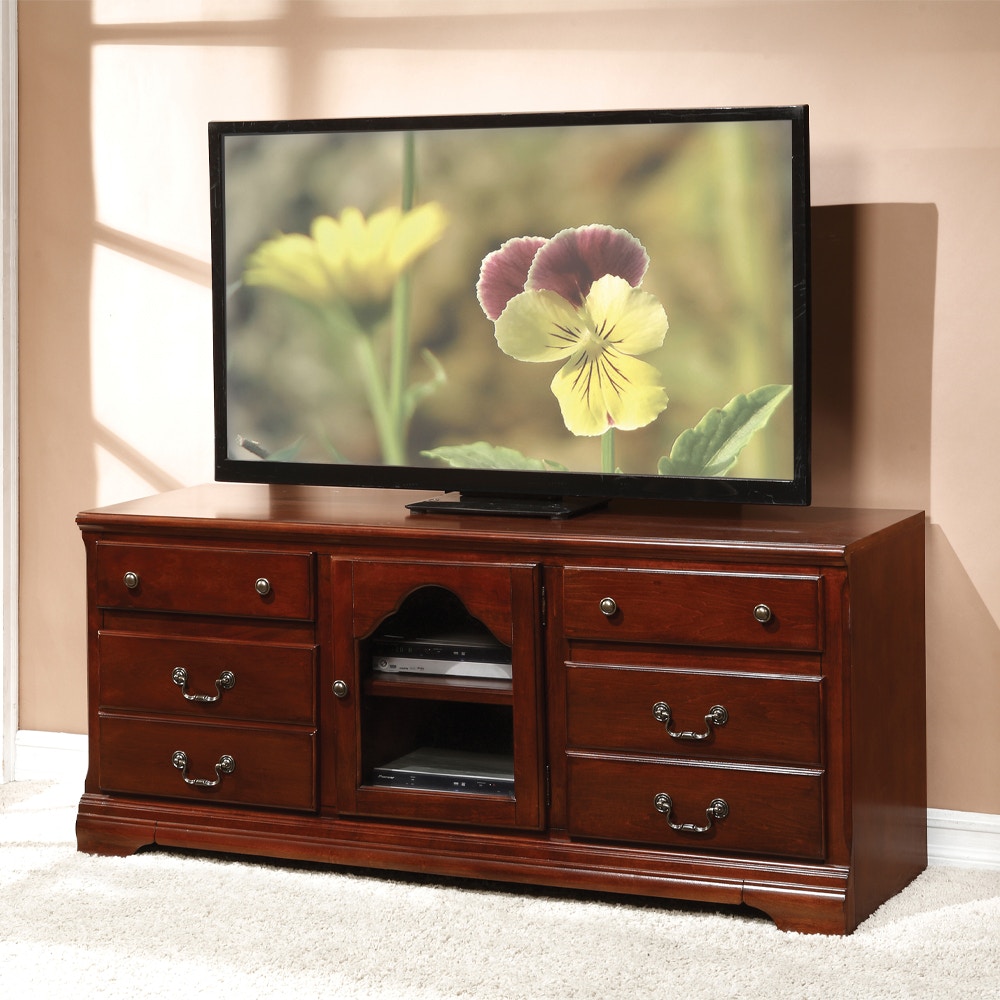 Acme Furniture Home Entertainment Hercules Tv Stand 91113 - Tar